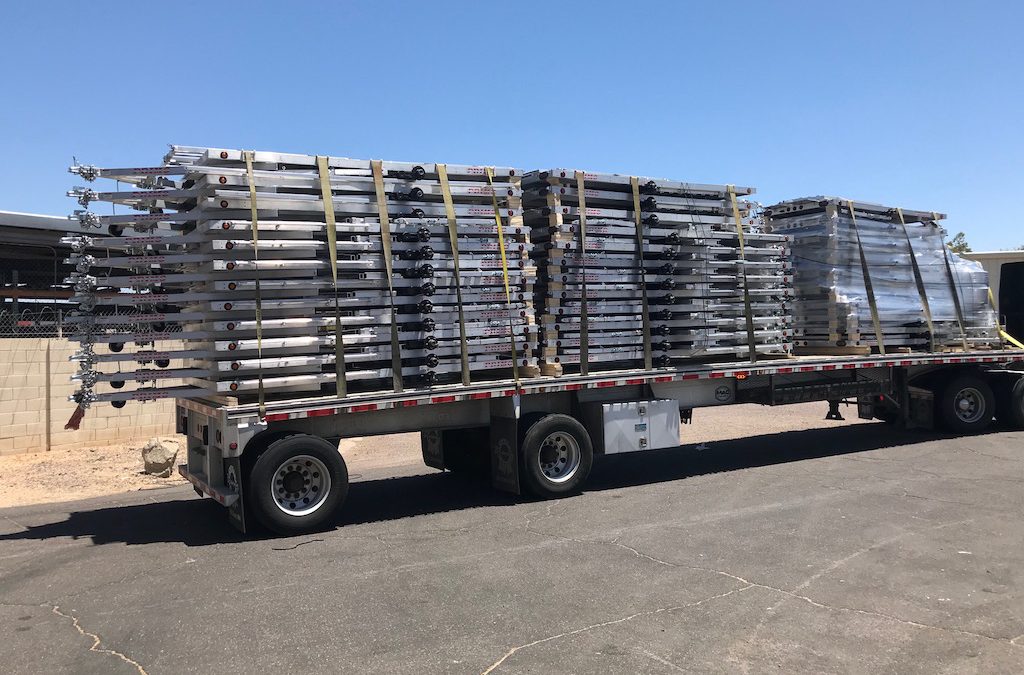 Aluminum Trailer Mesa